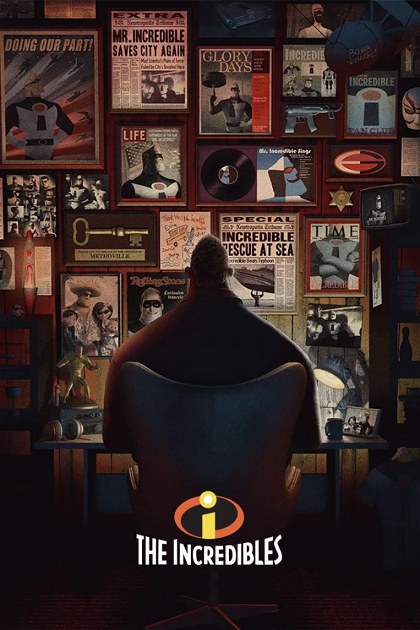 Poster for The Incredibles
