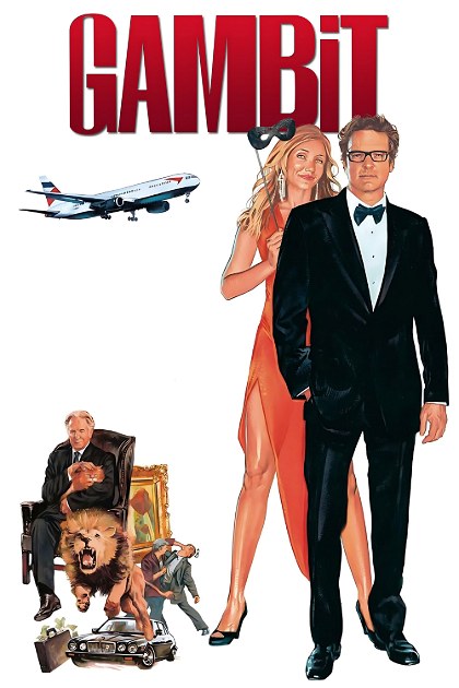 Poster for Gambit