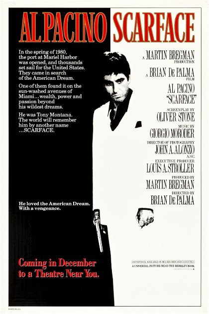 Poster for Scarface