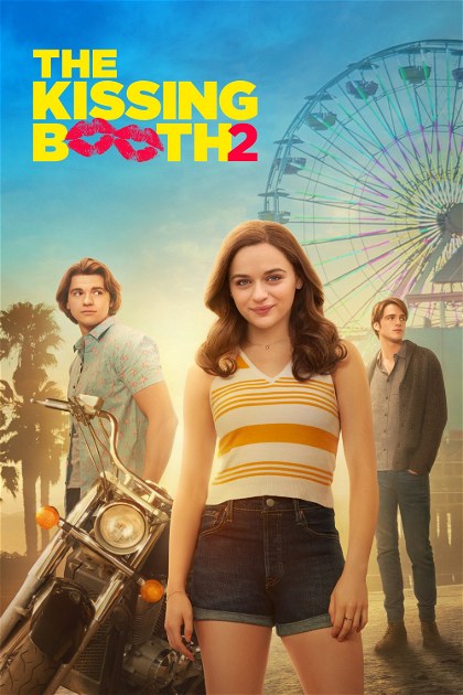 Poster for The Kissing Booth 2