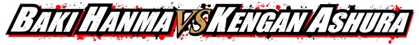 Baki Hanma VS Kengan Ashura logo