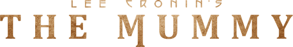 Lee Cronin's The Mummy logo