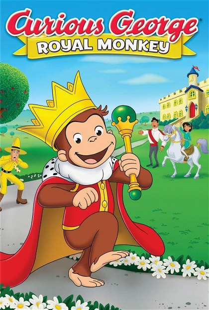 Poster for Curious George: Royal Monkey