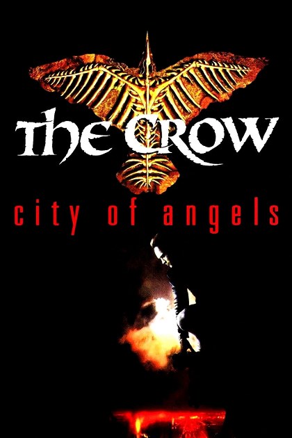Poster for The Crow: City of Angels