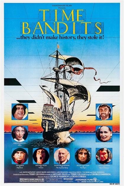 Poster for Time Bandits
