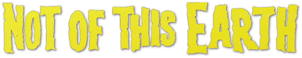 Not of This Earth logo