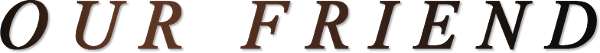 Our Friend logo