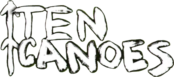Ten Canoes logo