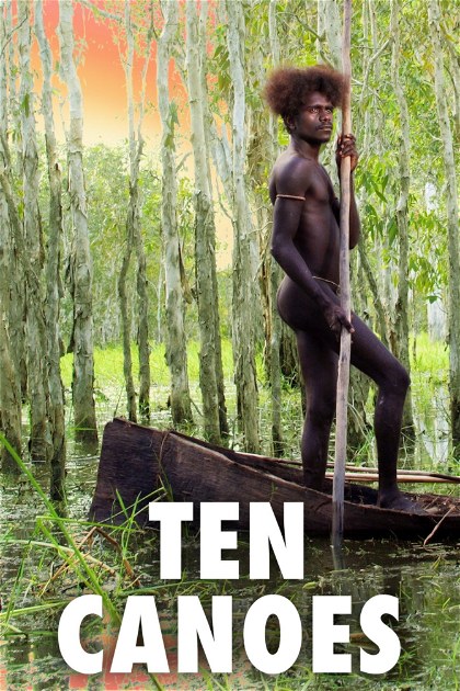 Poster for Ten Canoes