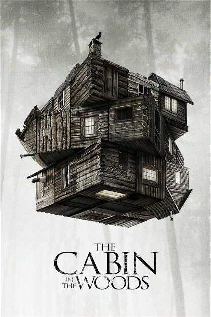 Poster for The Cabin in the Woods