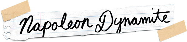 Napoleon Dynamite logo