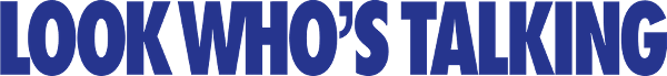 Look Who's Talking logo