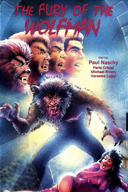 Poster for The Fury of the Wolf Man