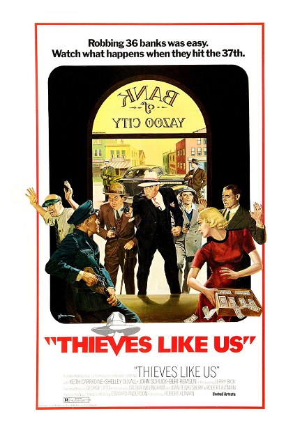 Poster for Thieves Like Us