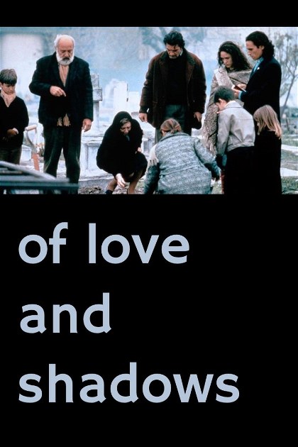 Poster for Of Love and Shadows