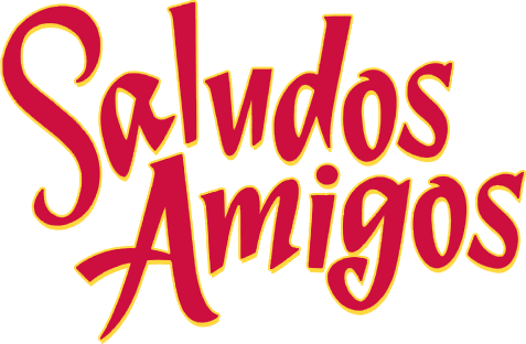 Saludos Amigos logo