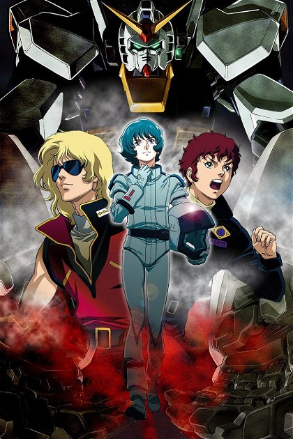 Poster for Mobile Suit Zeta Gundam - A New Translation I: Heirs to the Stars