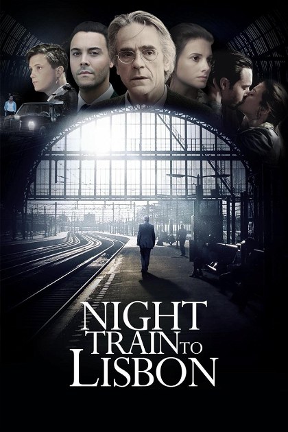 Poster for Night Train to Lisbon