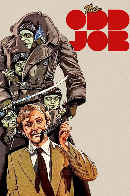 Poster for The Odd Job