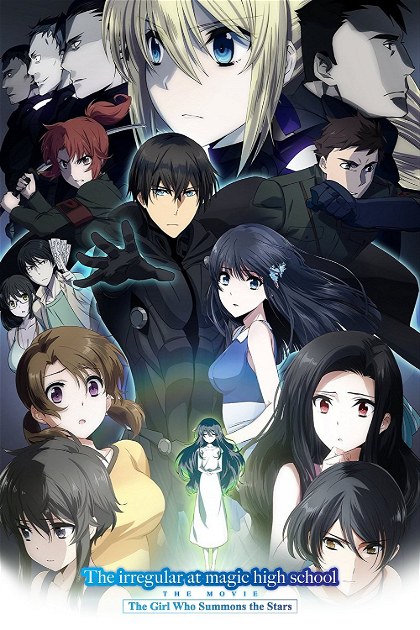 Poster for The Irregular at Magic High School: The Girl Who Summons the Stars