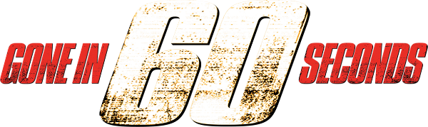 Gone in Sixty Seconds logo