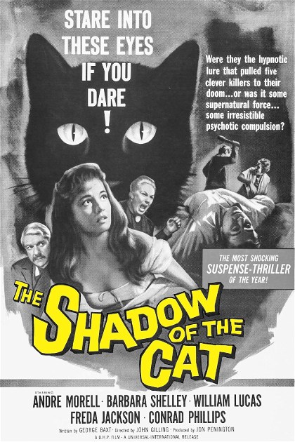 Poster for The Shadow of the Cat