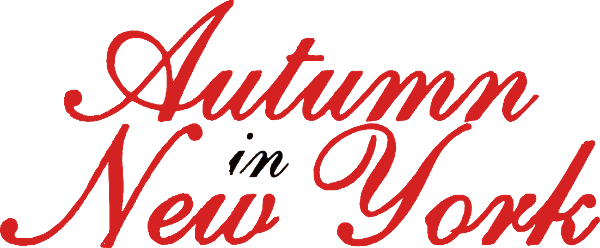 Autumn in New York logo