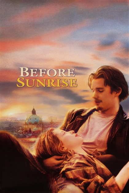 Poster for Before Sunrise