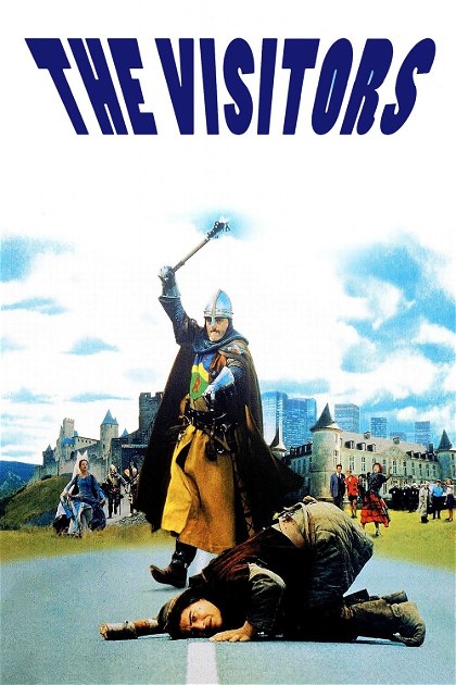 Poster for The Visitors