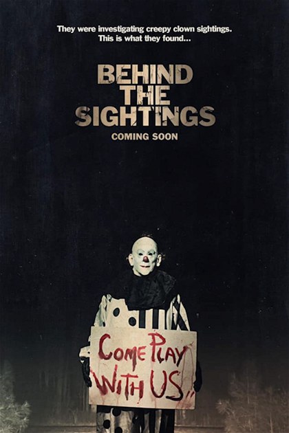 Poster for Behind The Sightings