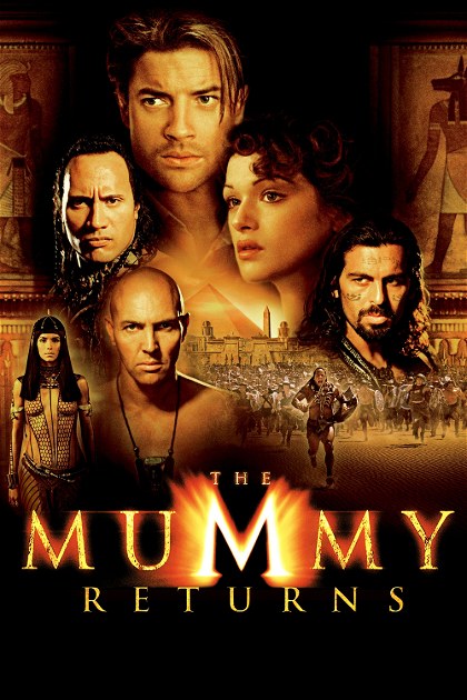 Poster for The Mummy Returns