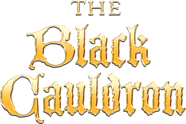 The Black Cauldron logo