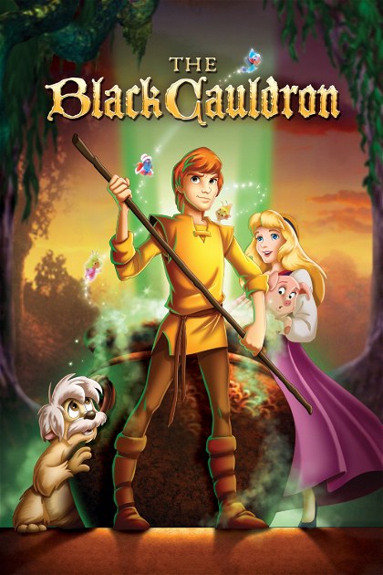 Poster for The Black Cauldron