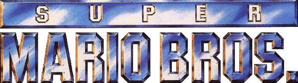 Super Mario Bros. logo