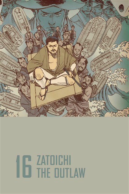 Poster for Zatoichi the Outlaw