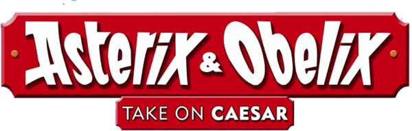 Asterix and Obelix Take On Caesar logo