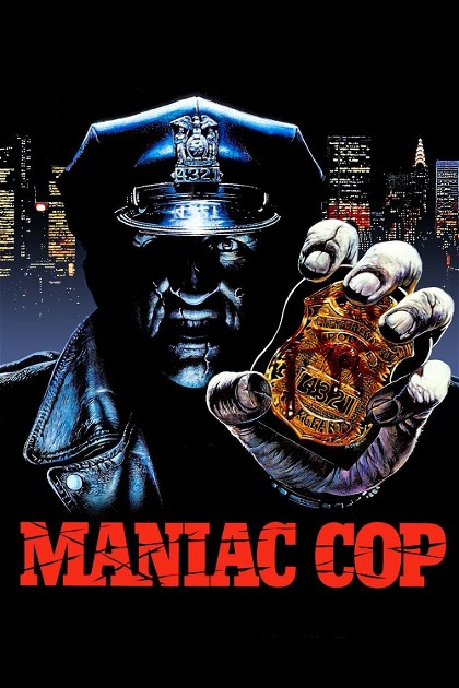 Poster for Maniac Cop