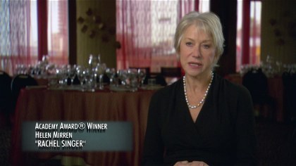 Poster for The Debt - Every Secret Has a Price - Helen Mirren in The Debt