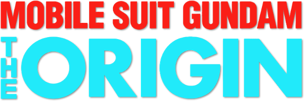 Mobile Suit Gundam: The Origin III - Dawn of Rebellion logo