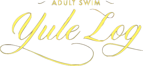 Adult Swim Yule Log logo