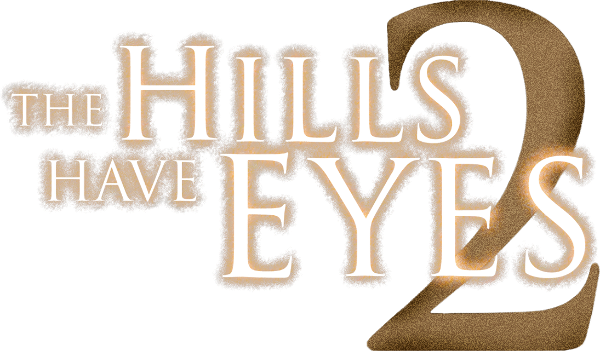 The Hills Have Eyes 2 logo
