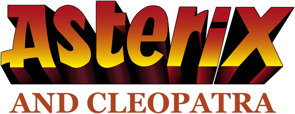 Asterix and Cleopatra logo