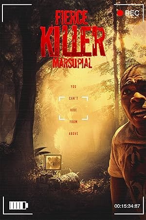 Poster for Fierce Killer Marsupial