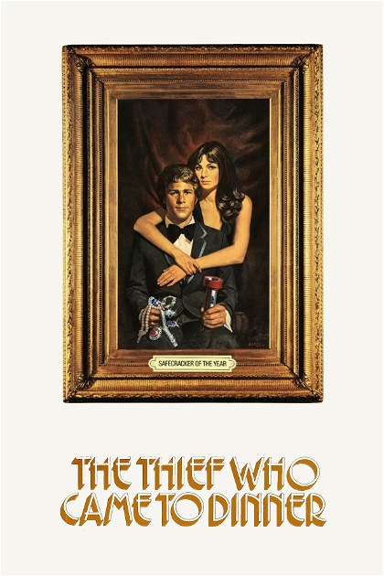 Poster for The Thief Who Came to Dinner