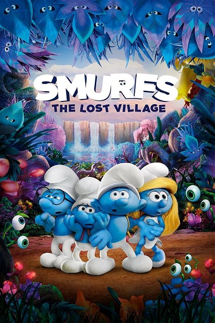 Poster for Smurfs: The Lost Village