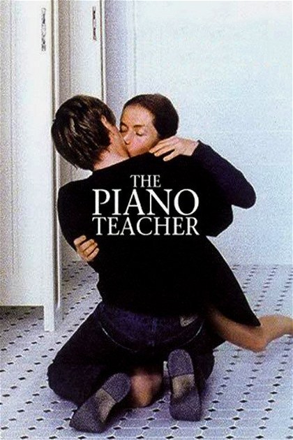Poster for The Piano Teacher