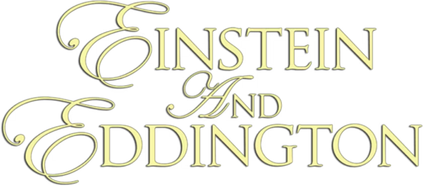 Einstein and Eddington logo