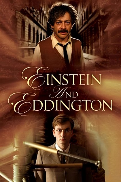 Poster for Einstein and Eddington