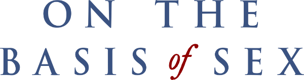 On the Basis of Sex logo