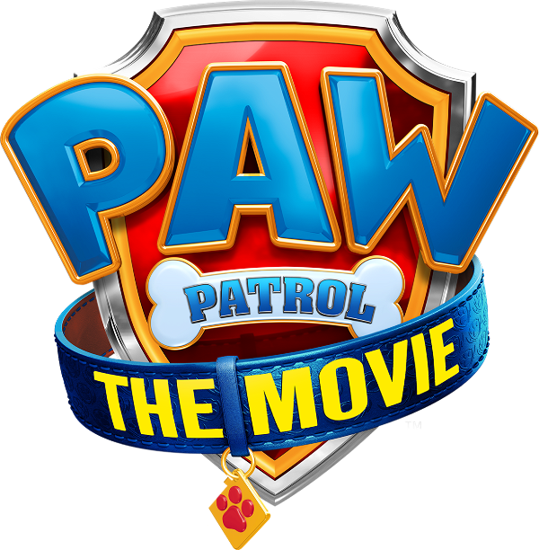PAW Patrol: The Movie logo